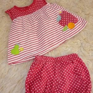 DARLINGS 6-9 MONTH OUTFIT